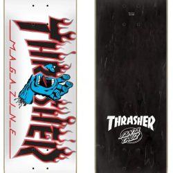 Santa Cruz x Thrasher deck 8.0