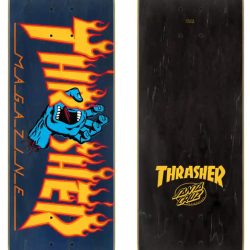 Santa Cruz x Thrasher deck 8.25