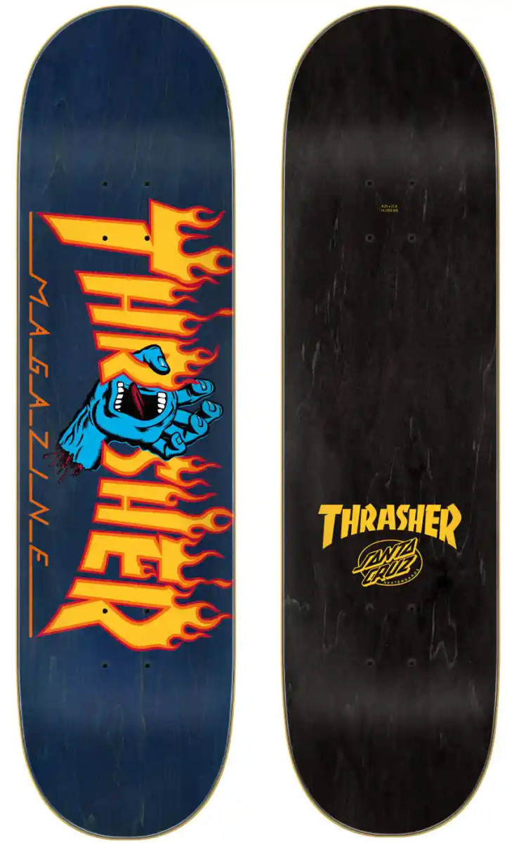 Santa Cruz x Thrasher deck 8.25