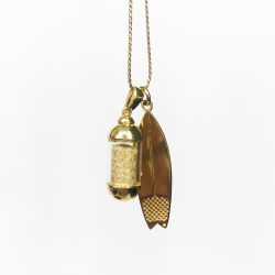 Laguna Beach Pendant ketting - Surfboard goud - Afbeelding 2