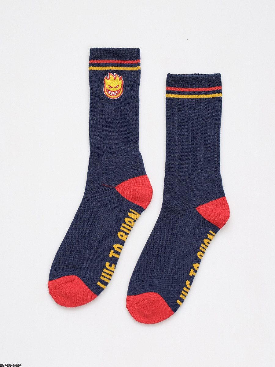 Spitfire socks navy