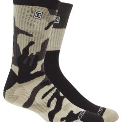 DC sockpack 2 pc grey black
