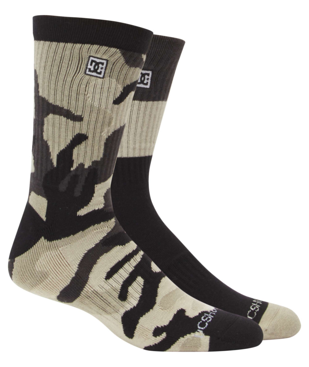 DC sockpack 2 pc grey black