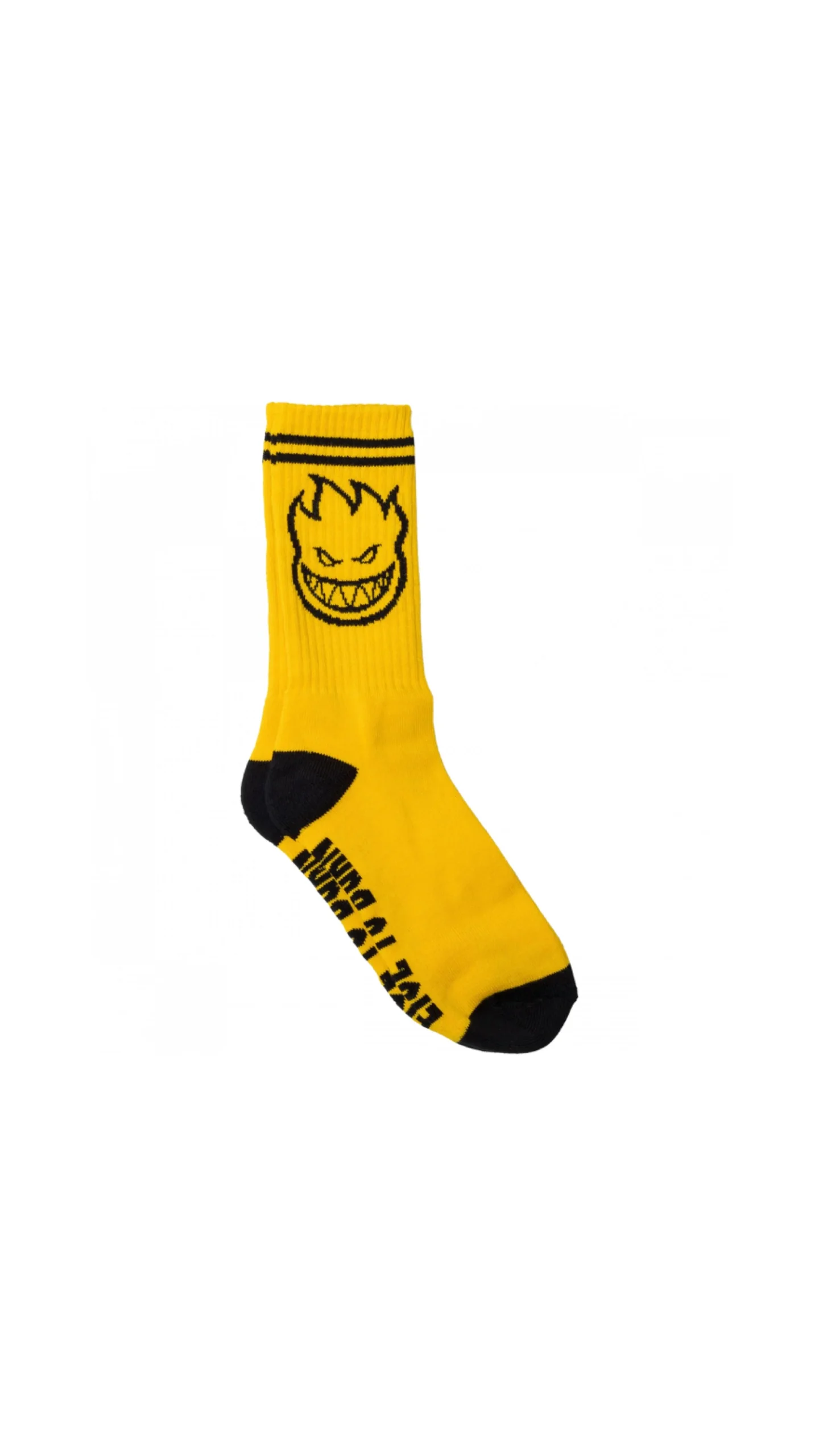 Spitfire socks yellow