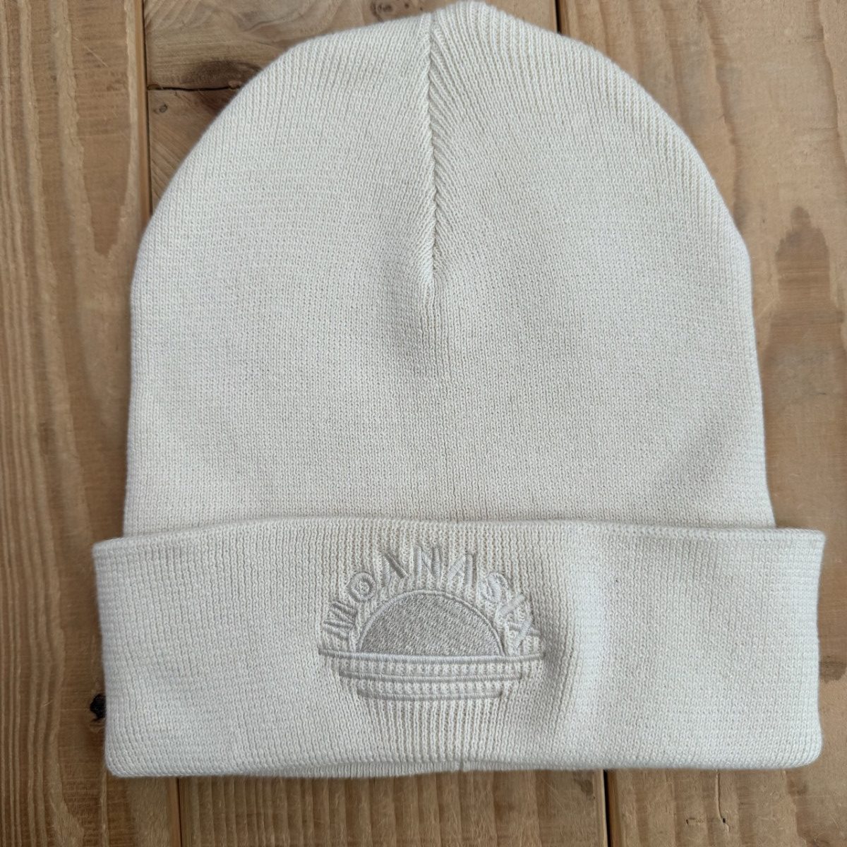 Rising sun beanie off white