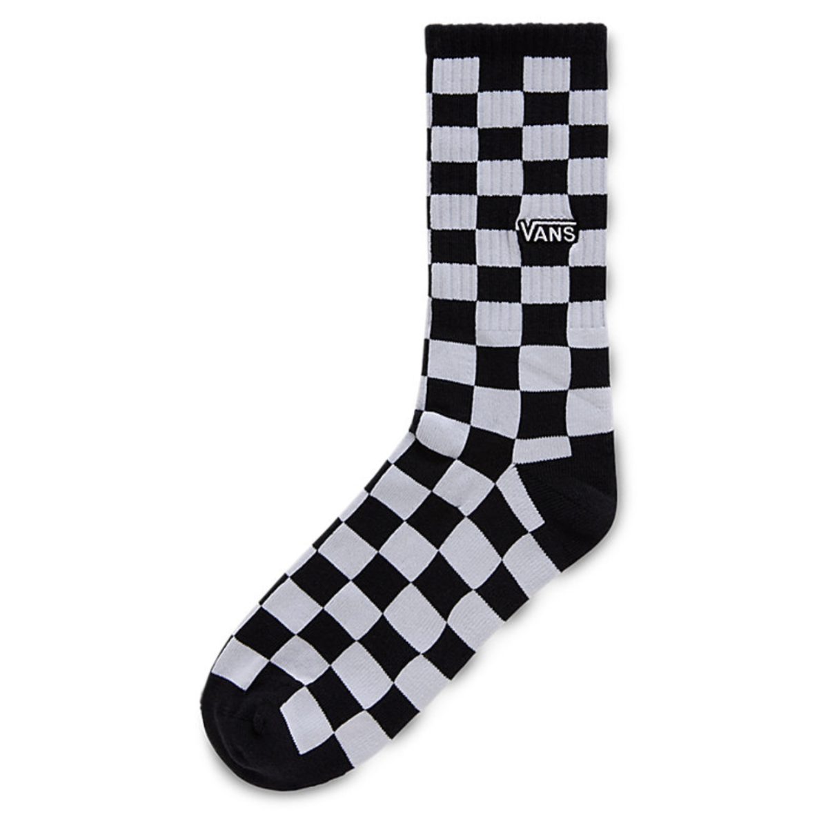 Vans checkerboard crew sock