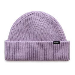 vans shorty beanie paars
