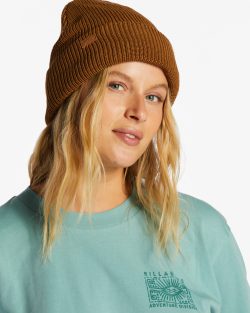 Billabong Roamer beanie walnut (A/DIV) - Afbeelding 3
