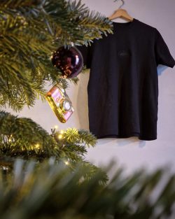 Rising Sun oversized t-shirt black (unisex) - Afbeelding 2