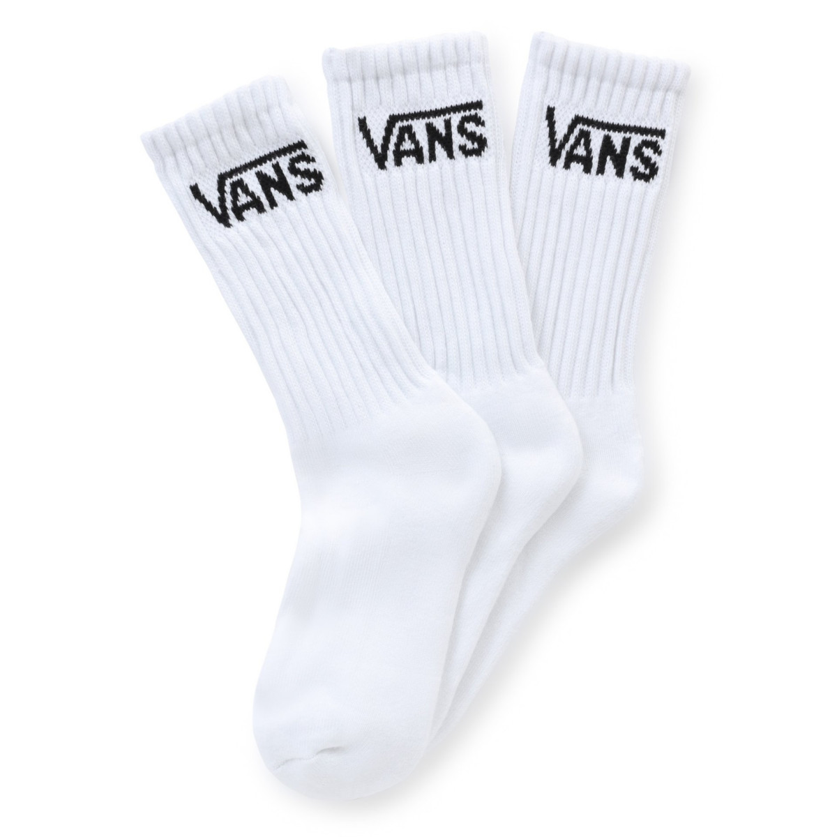 Vans sock pack white 3pc