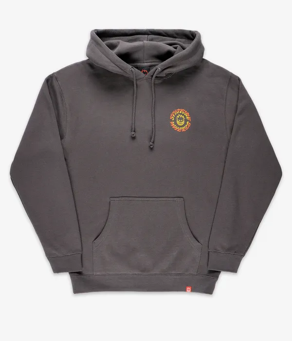 Spitfire torched script hoody grey ( Large )