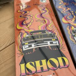Real x Ishod burnout 8.38 skateboard deck - Afbeelding 4