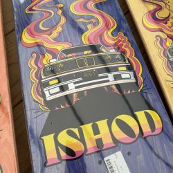 Real x Ishod burnout 8.38 skateboard deck - Afbeelding 3