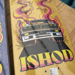 Real x Ishod burnout 8.38 skateboard deck - Afbeelding 2