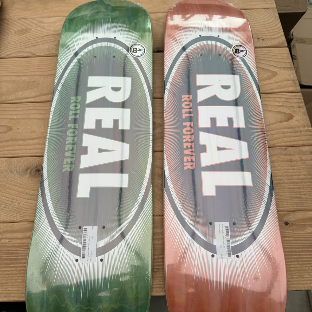Real Eclipse skateboard deck