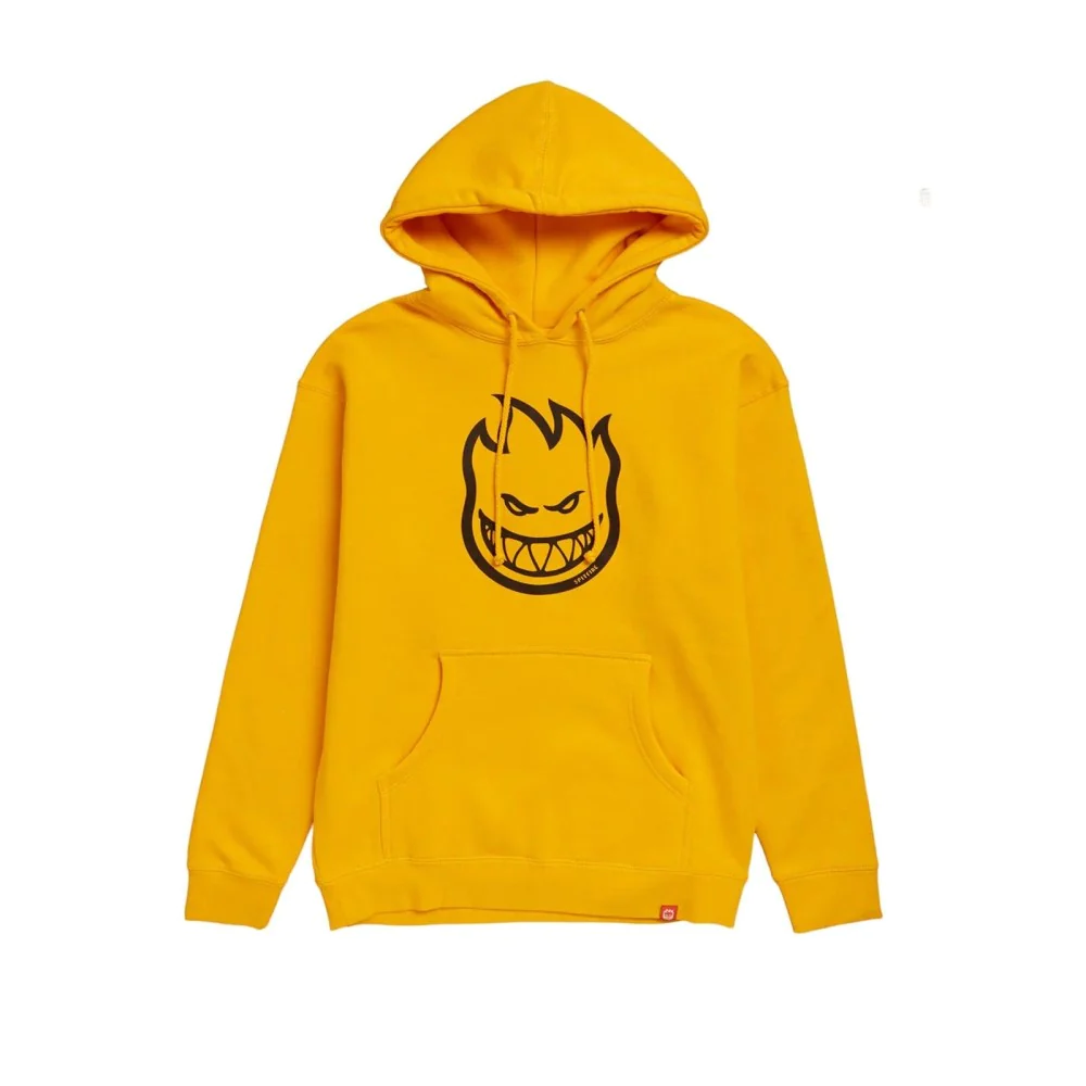 Spitfire Big head hoody yellow