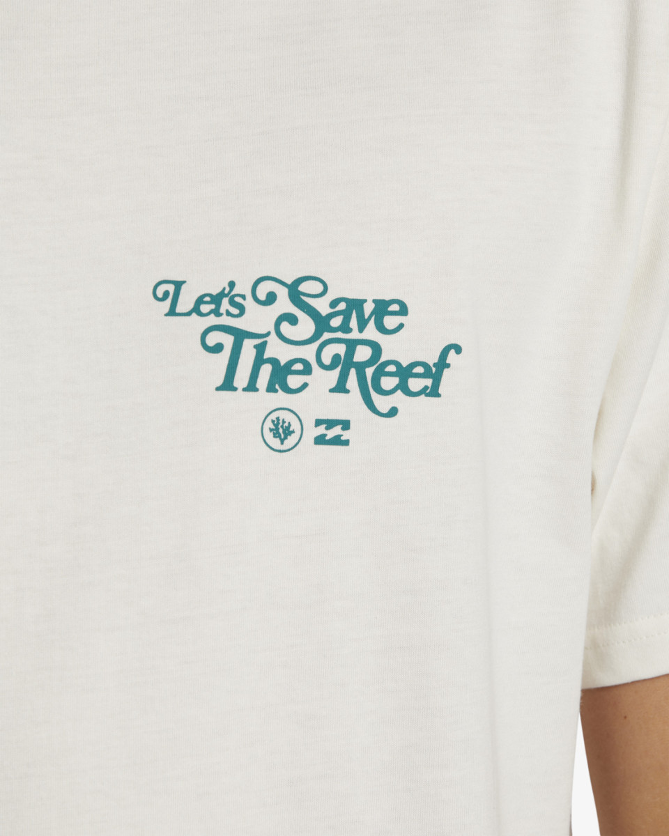 Billabong x Coral gardener lets save the reef tee