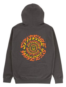 Spitfire torched script hoody grey ( Large ) - Afbeelding 2