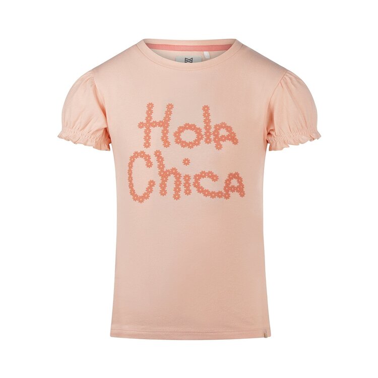 Koko Noko t-shirt pink Hola Chica