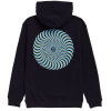 Spitfire hoody swirl navy yellow - Afbeelding 2