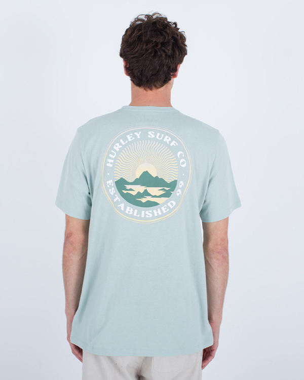 Hurley Explorer Tshirt sage