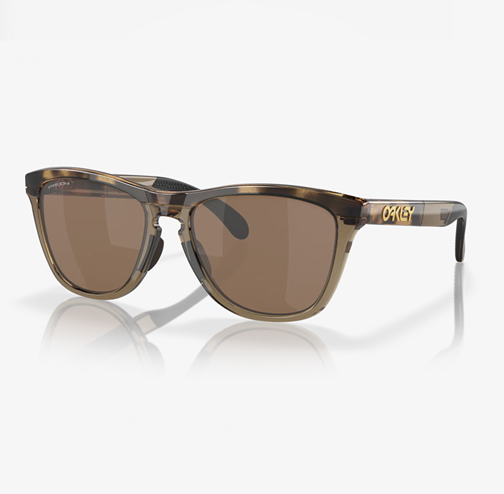 Oakley Frogskin Brown Tortoise/Brown Smoke Polar