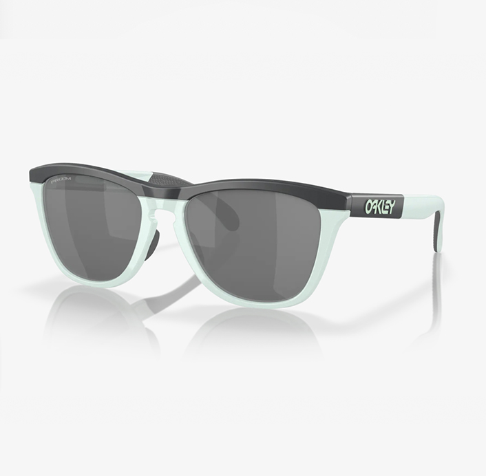 Oakley Frogskin Matte Carbon/Blue Milkshake