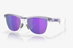 Oakley Frogskin Hybrid matte lilac clear