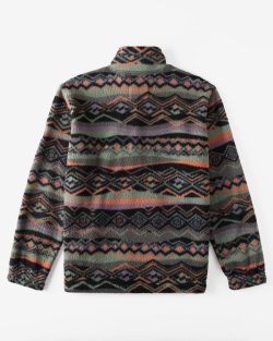 Billabong Boundary mockneck grey violet - Afbeelding 2