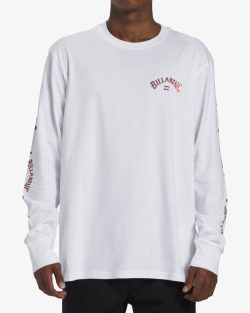 Billabong Arches Longsleeve white - Afbeelding 2