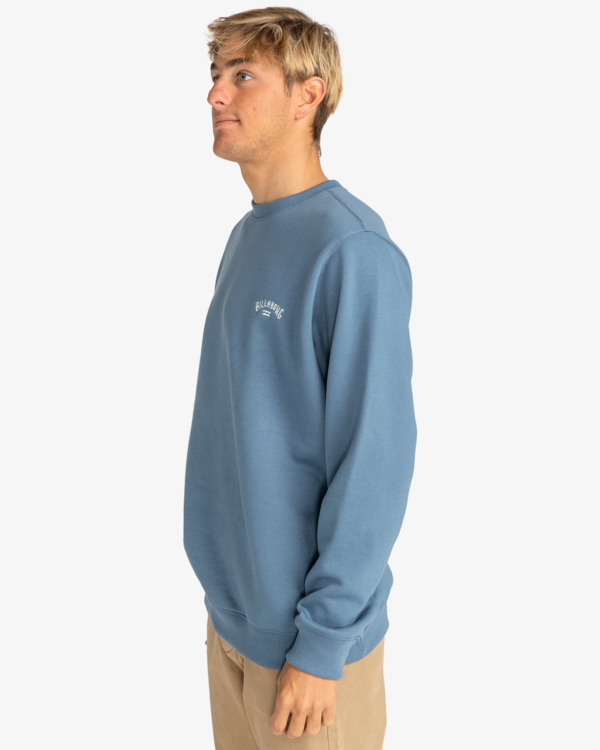 Billabong Arch crewneck sweater blue