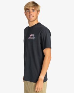 Billabong Fauna tee black - Afbeelding 3