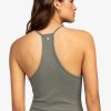 Roxy Breathe for you dress dark green - Afbeelding 4