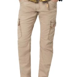 Timezone Regular Roger cargo pants khaki/beige