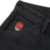 Spitfire denim short black - Afbeelding 4