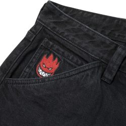 Spitfire denim short black - Afbeelding 4