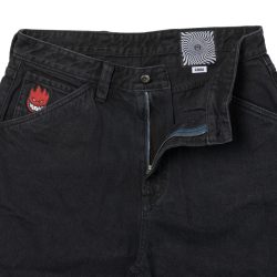 Spitfire denim short black - Afbeelding 5
