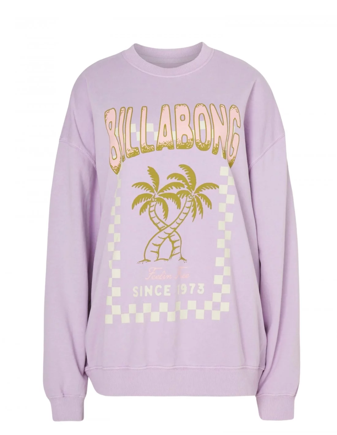 Billabong Ride in sweater lilac