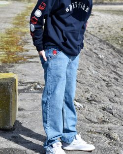 Spitfire Denim pants medium stone wash ( XL ) - Afbeelding 3