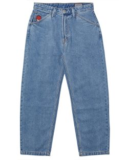 Spitfire Denim pants medium stone wash ( XL )