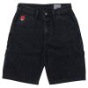 Spitfire denim short black