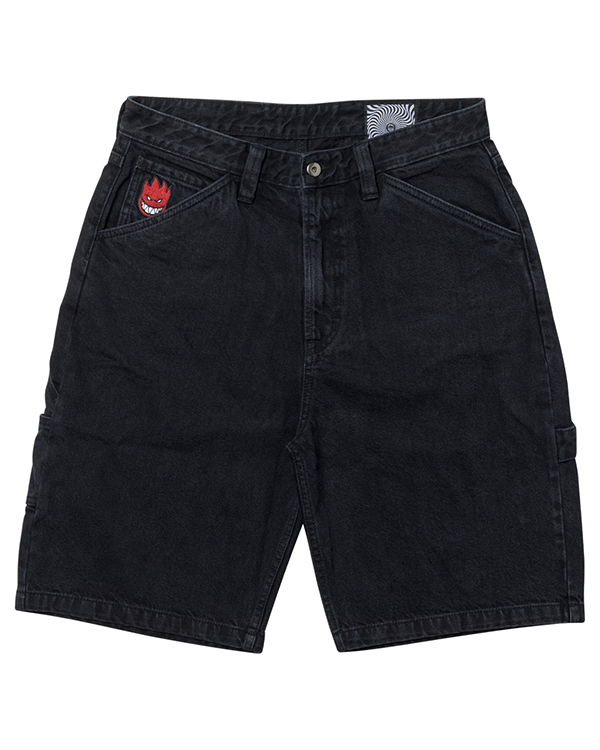 Spitfire denim short black