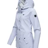 Ragwear Margge raincoat cloud - Afbeelding 4
