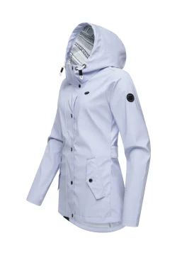 Ragwear Margge raincoat cloud - Afbeelding 4