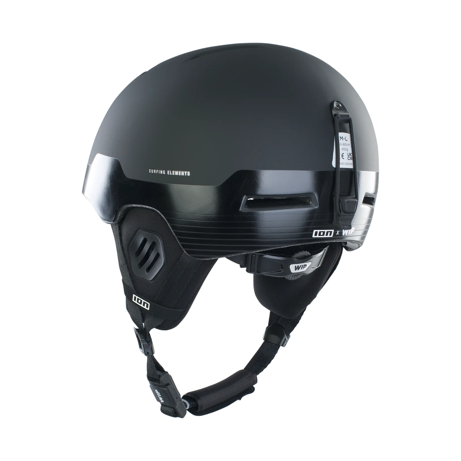 Ion Mission Helmet black