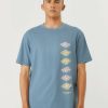 Pukas anemona T-shirt blue