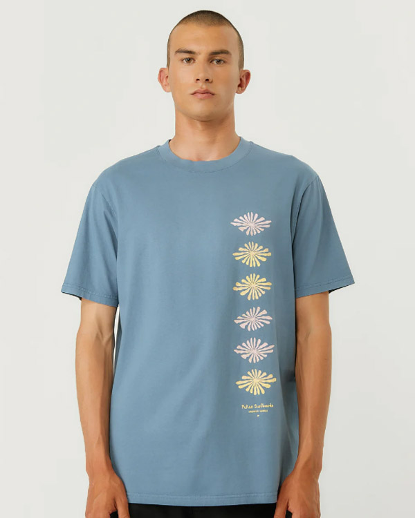 Pukas anemona T-shirt blue