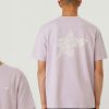 Pukas Contrast estrella Tshirt lilac