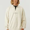 Pukas half zip fleece surfboards