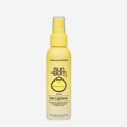 Sun Bum blonde hair lightener